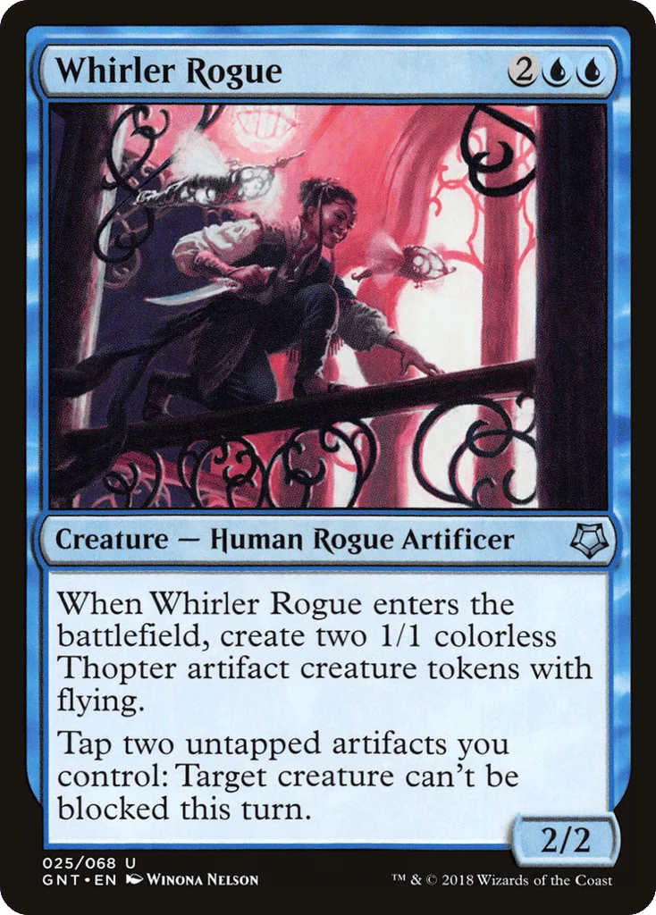 Whirler Rogue · Game Night