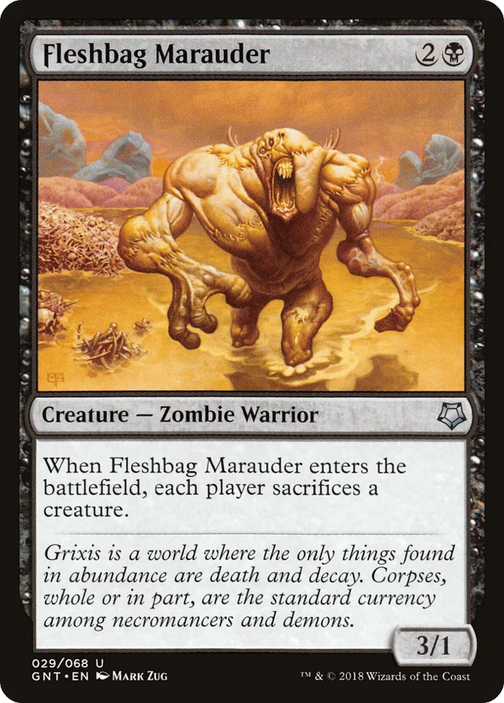 Fleshbag Marauder · Game Night