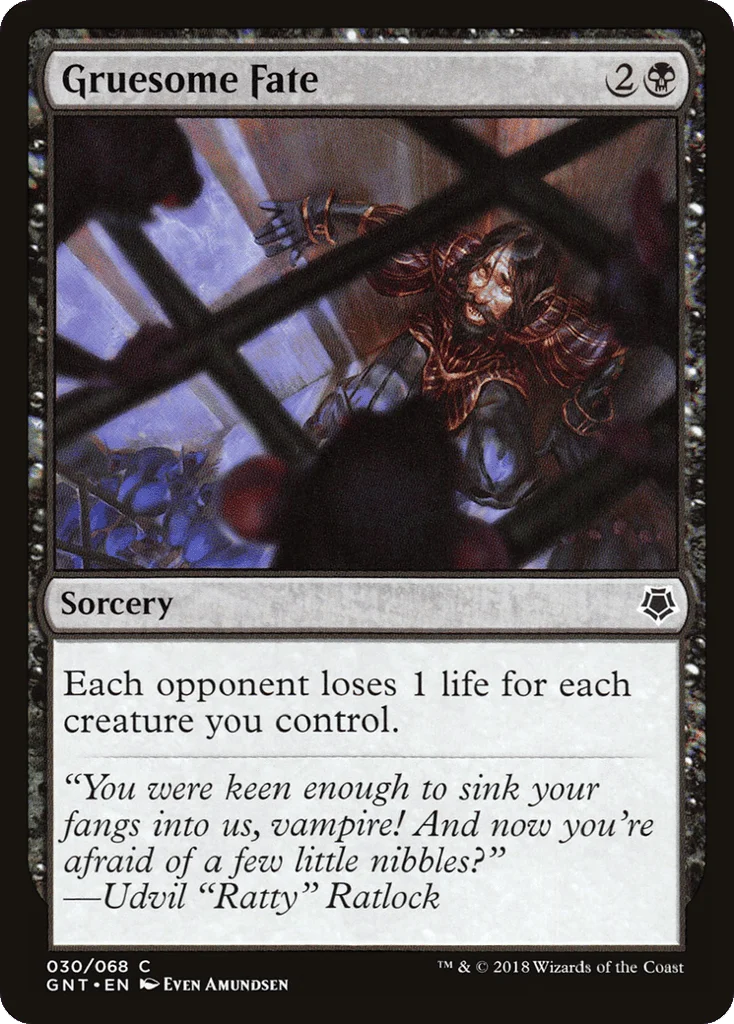 Gruesome Fate · Game Night