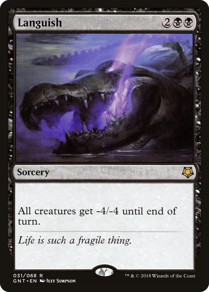 Languish · Game Night