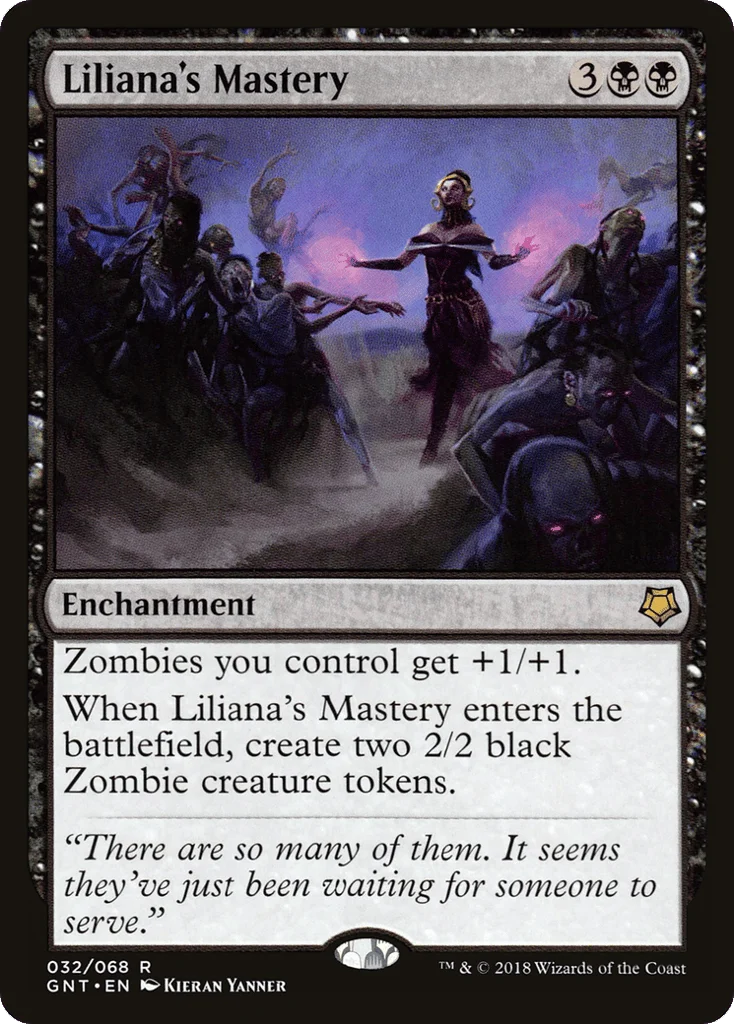 Liliana's Mastery · Game Night