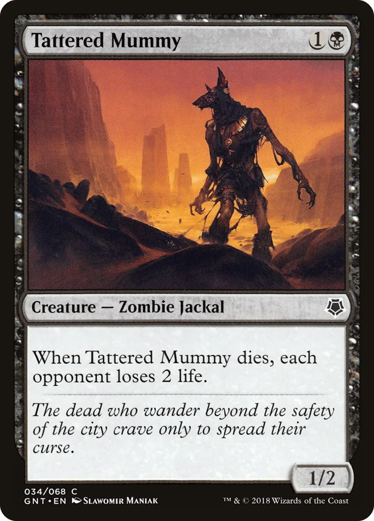 Tattered Mummy · Game Night