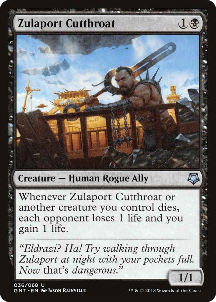 Zulaport Cutthroat · Game Night