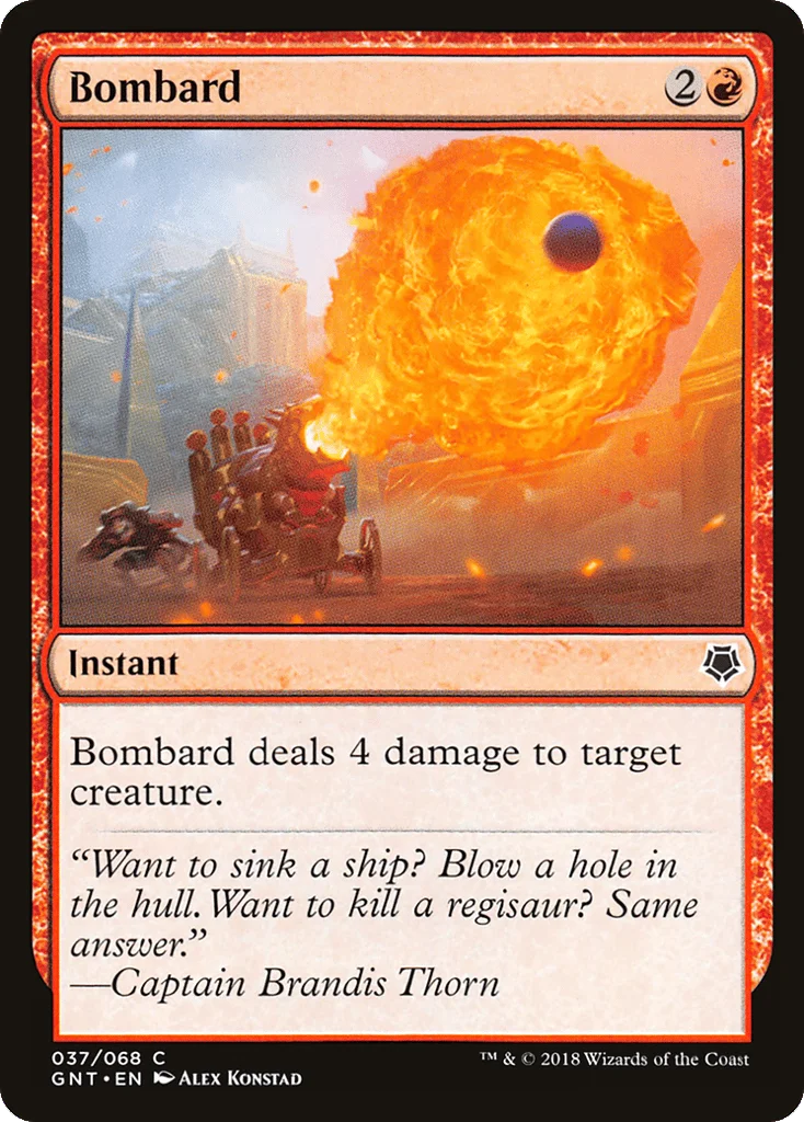 Bombard · Game Night