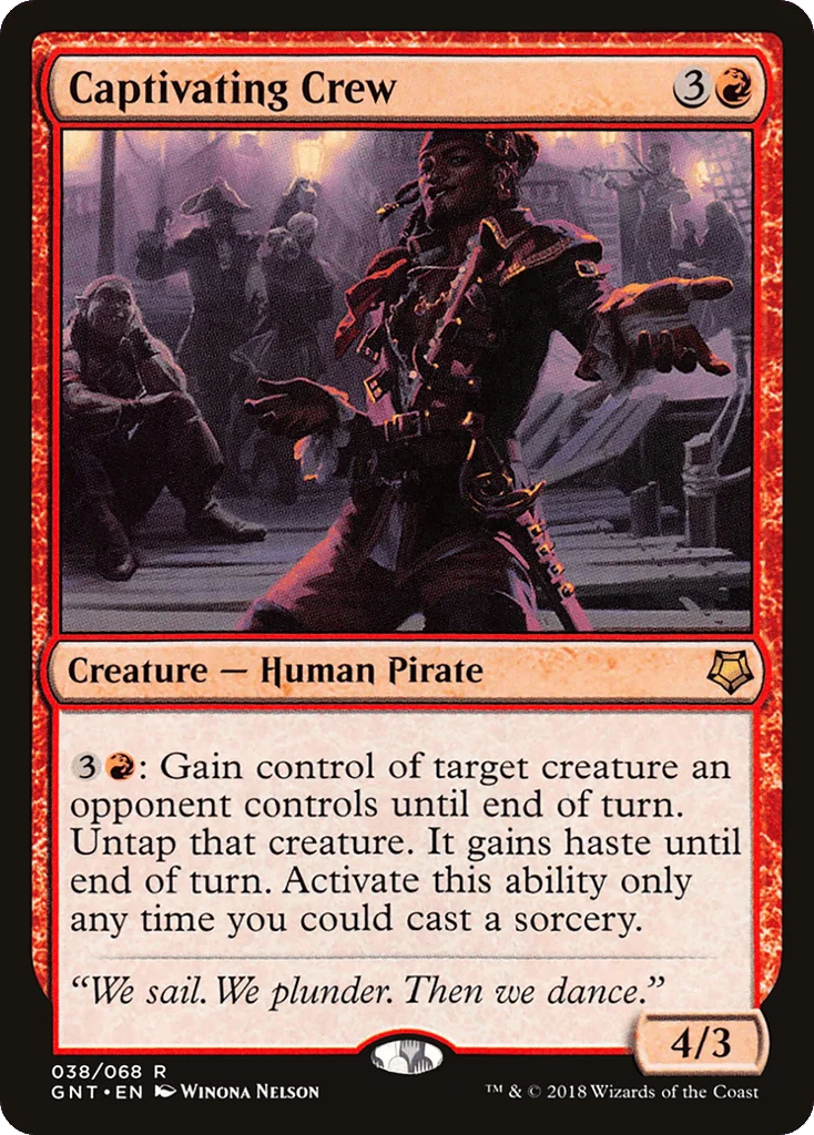 Captivating Crew · Game Night