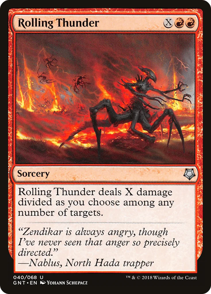 Rolling Thunder · Game Night