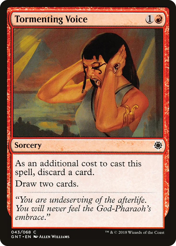 Tormenting Voice · Game Night