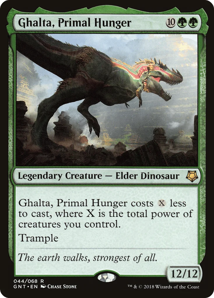Ghalta, Primal Hunger · Game Night