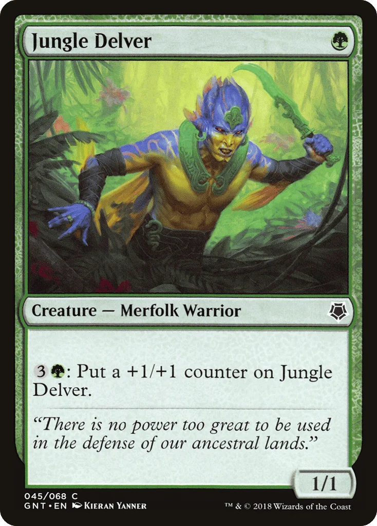 Jungle Delver · Game Night