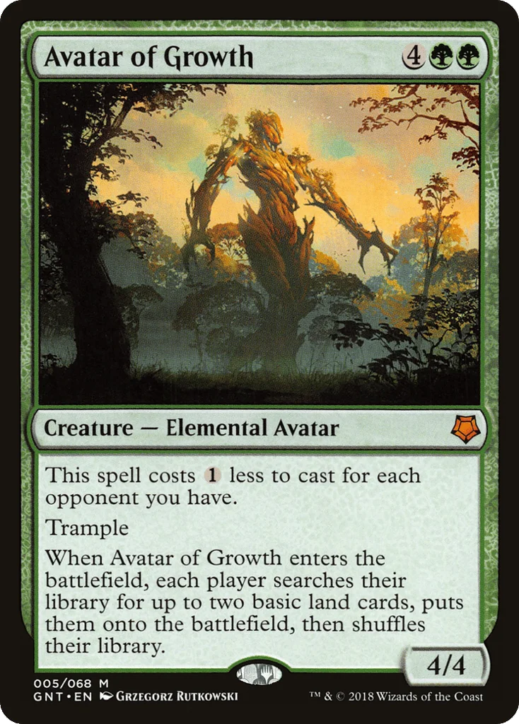 Avatar of Growth · Game Night