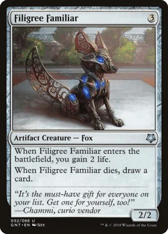 Filigree Familiar