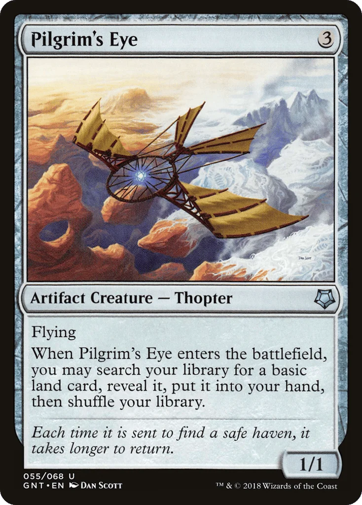 Pilgrim's Eye · Game Night
