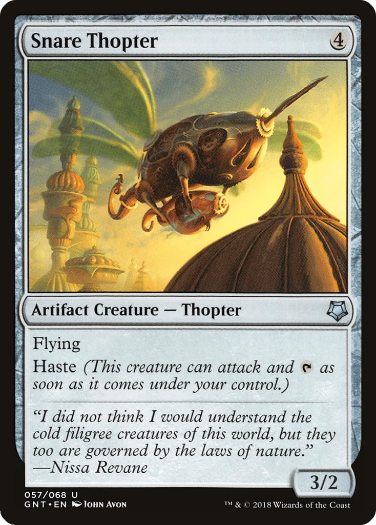 Snare Thopter · Game Night