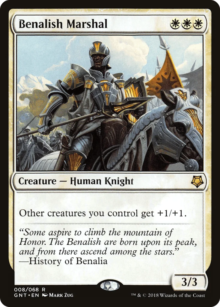 Benalish Marshal · Game Night