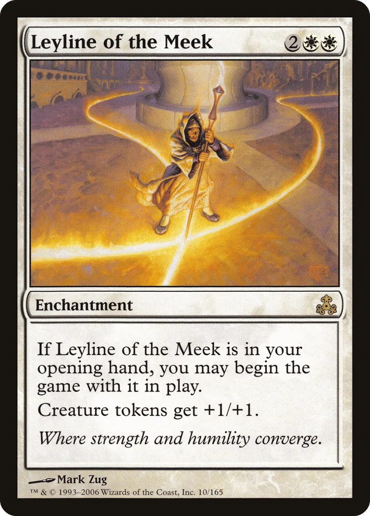 Leyline of the Meek · Guildpact
