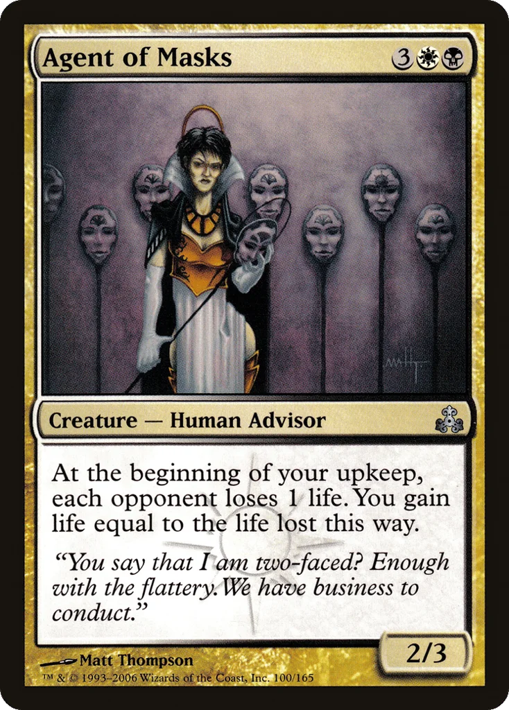 Agent of Masks · Guildpact