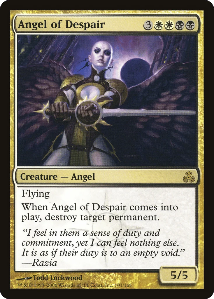Angel of Despair · Guildpact