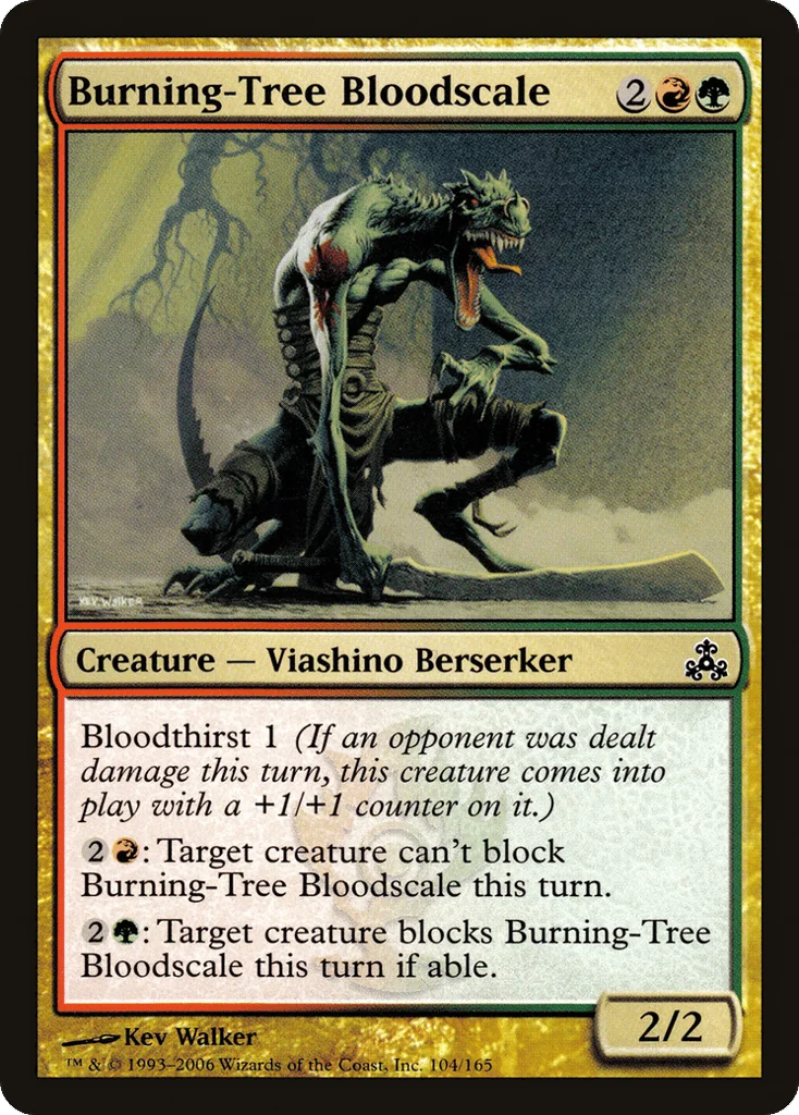 Burning-Tree Bloodscale · Guildpact