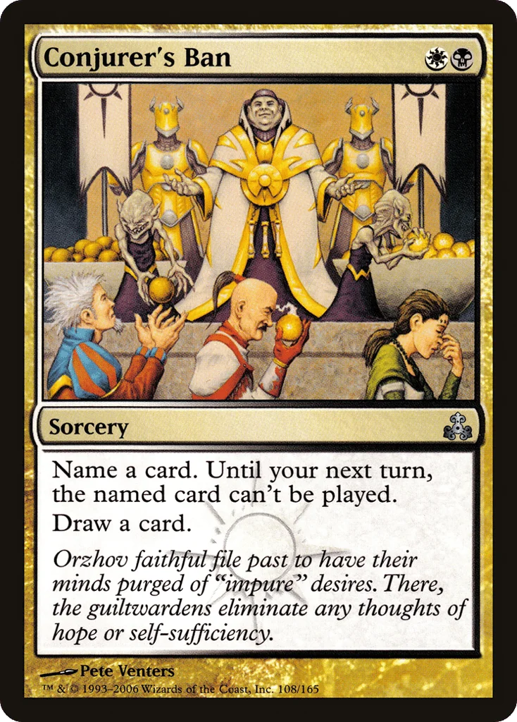 Conjurer's Ban · Guildpact