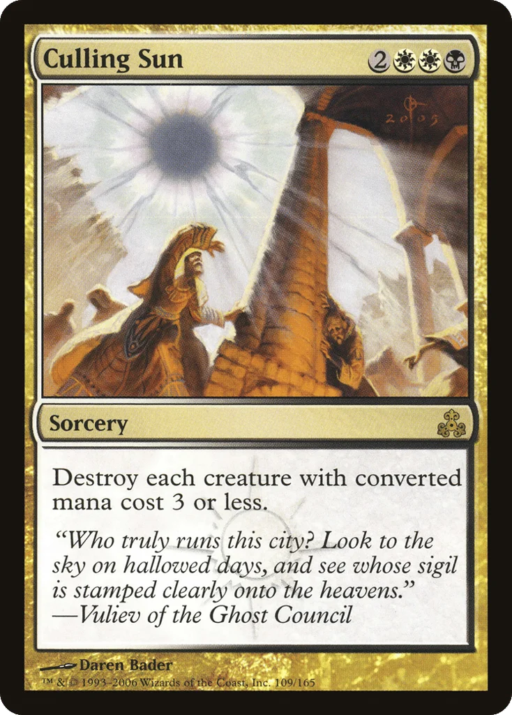 Culling Sun · Guildpact