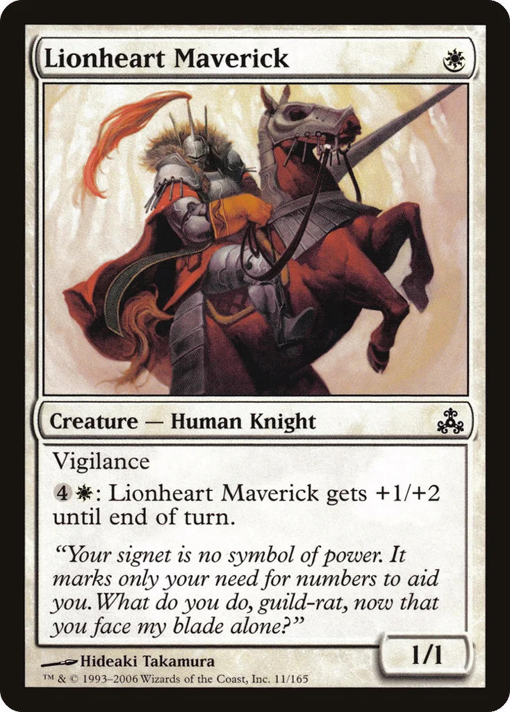 Lionheart Maverick · Guildpact