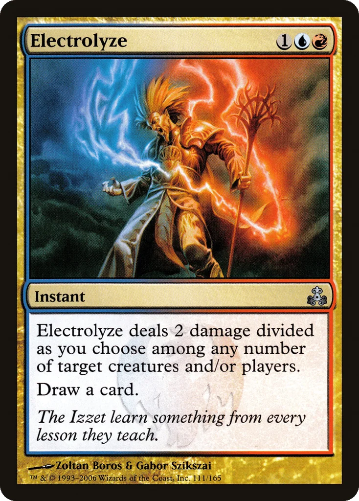 Electrolyze · Guildpact