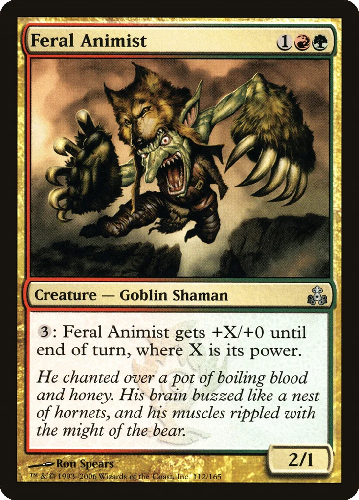 Feral Animist · Guildpact