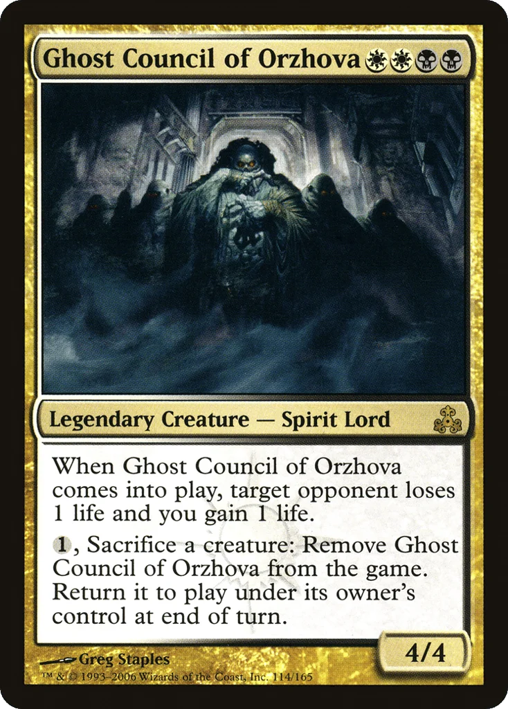 Ghost Council of Orzhova · Guildpact