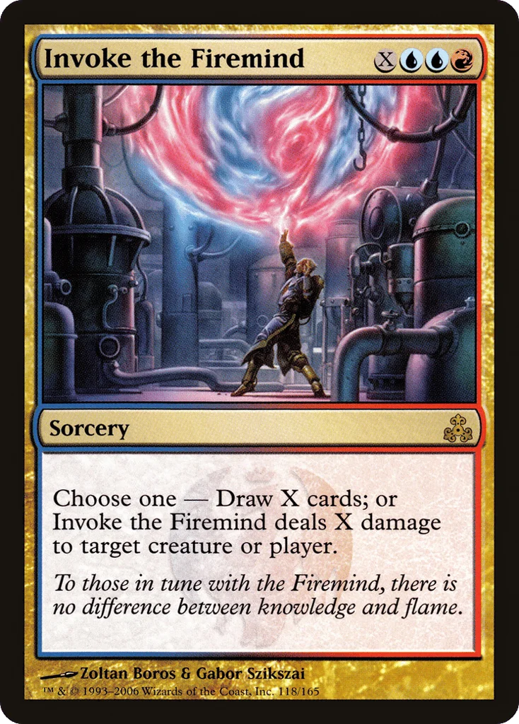 Invoke the Firemind · Guildpact