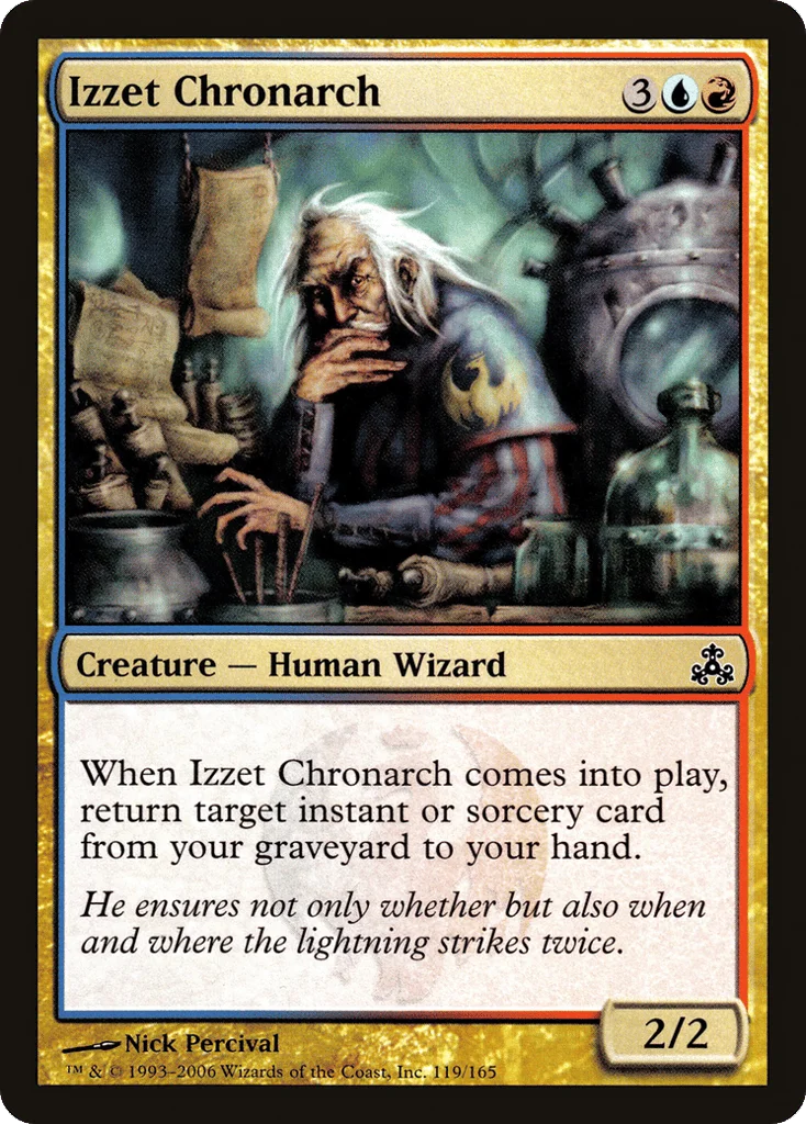 Izzet Chronarch · Guildpact