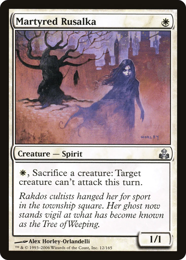 Martyred Rusalka · Guildpact