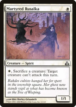 Martyred Rusalka