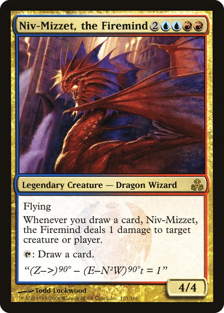 Niv-Mizzet, the Firemind · Guildpact
