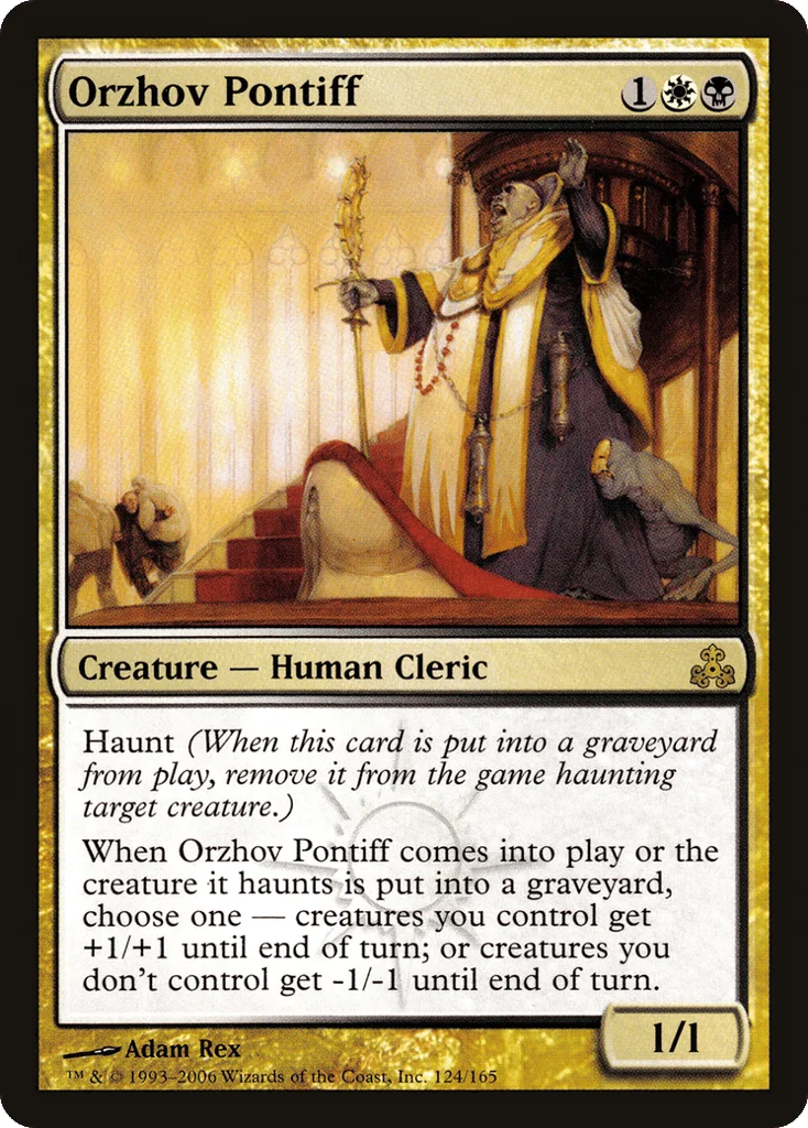 Orzhov Pontiff · Guildpact