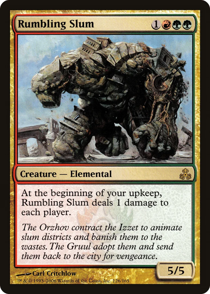 Rumbling Slum · Guildpact