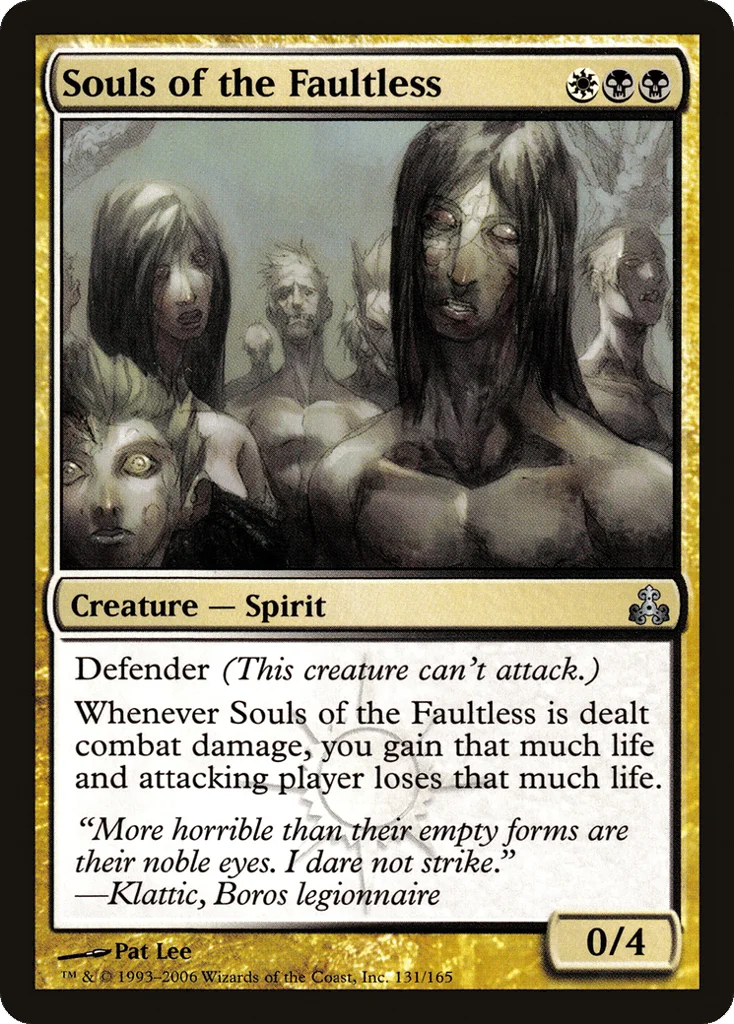 Souls of the Faultless · Guildpact