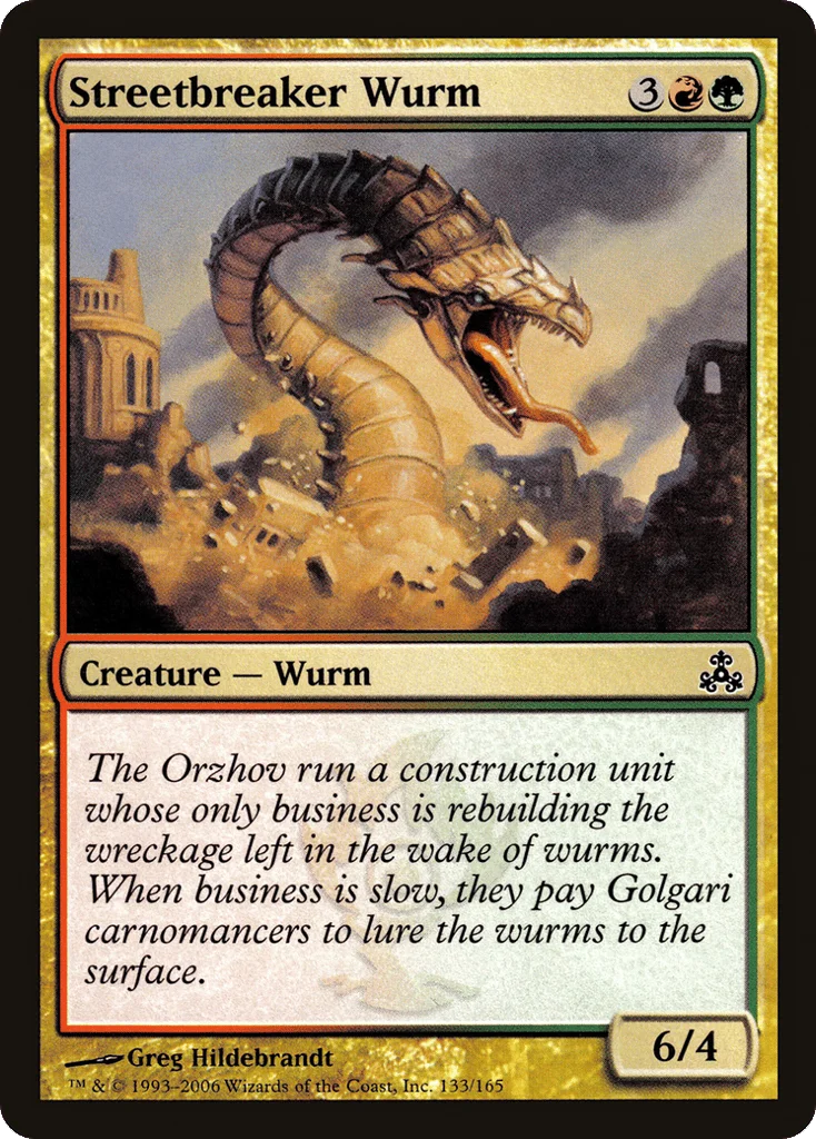 Streetbreaker Wurm · Guildpact