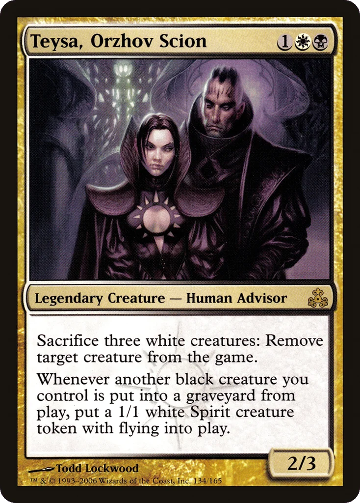 Teysa, Orzhov Scion · Guildpact