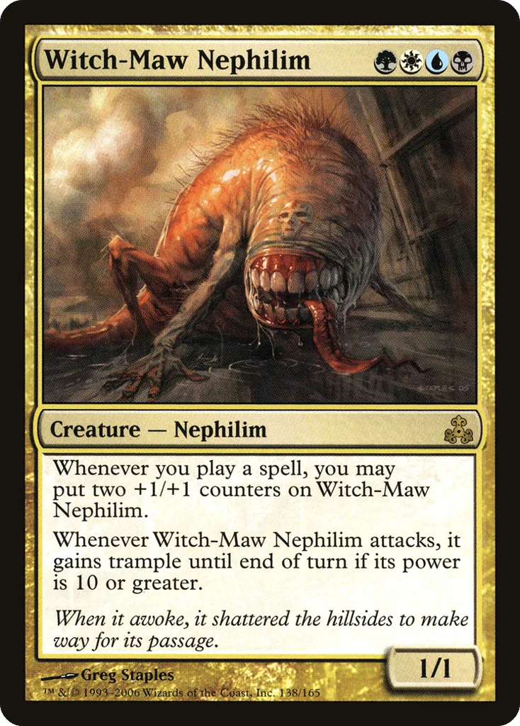 Witch-Maw Nephilim · Guildpact