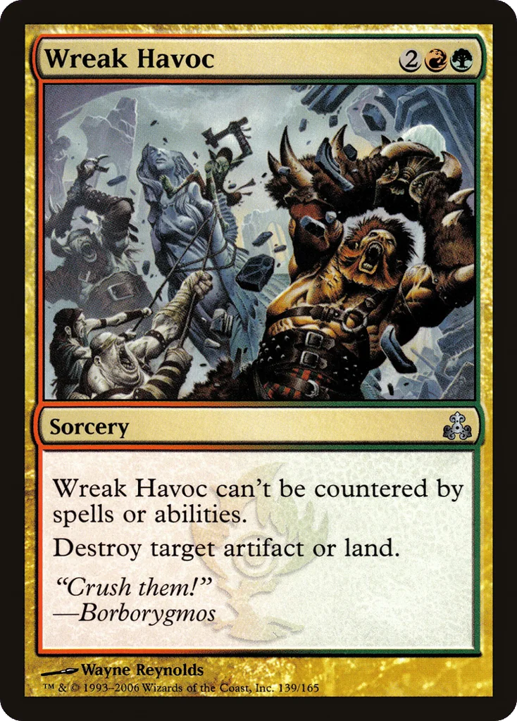 Wreak Havoc · Guildpact