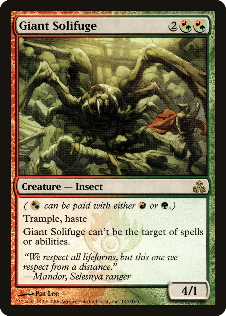 Giant Solifuge · Guildpact