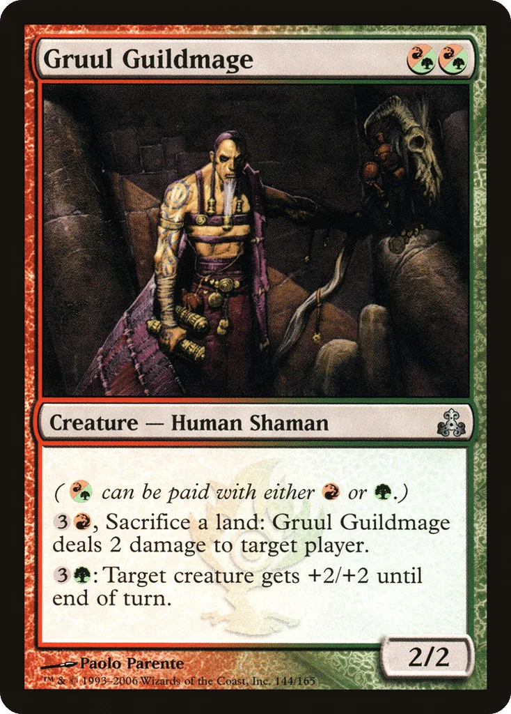 Gruul Guildmage · Guildpact