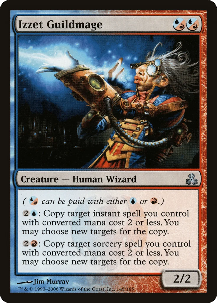 Izzet Guildmage · Guildpact