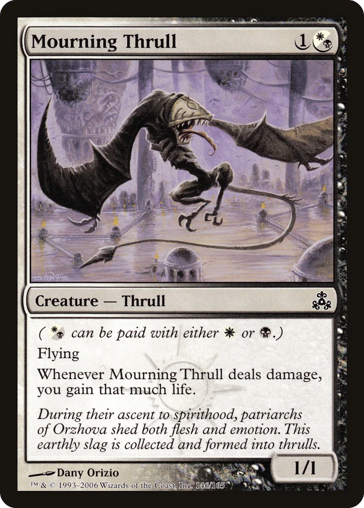 Mourning Thrull · Guildpact