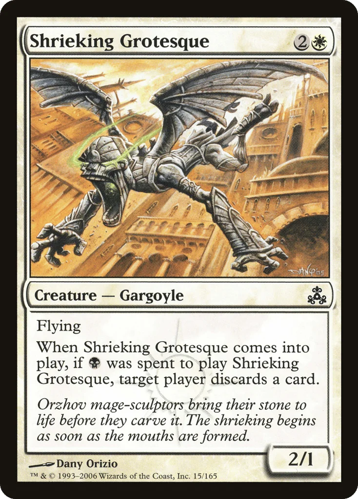 Shrieking Grotesque · Guildpact