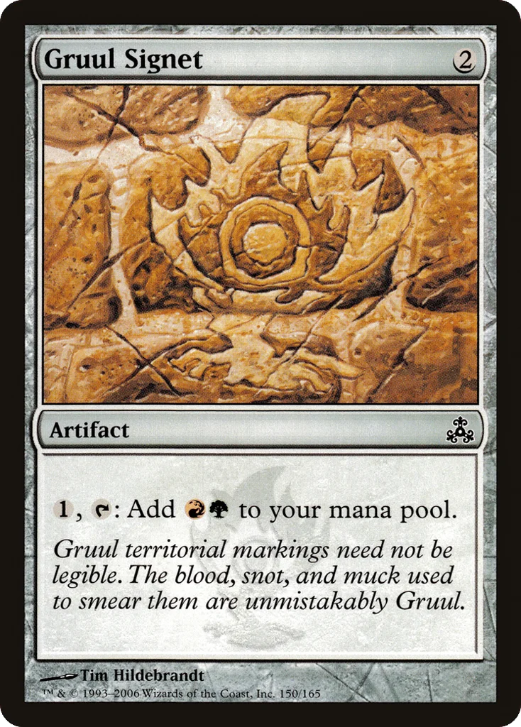 Gruul Signet · Guildpact