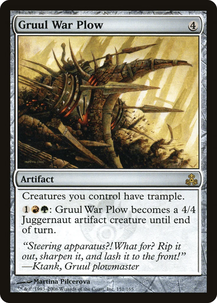 Gruul War Plow · Guildpact