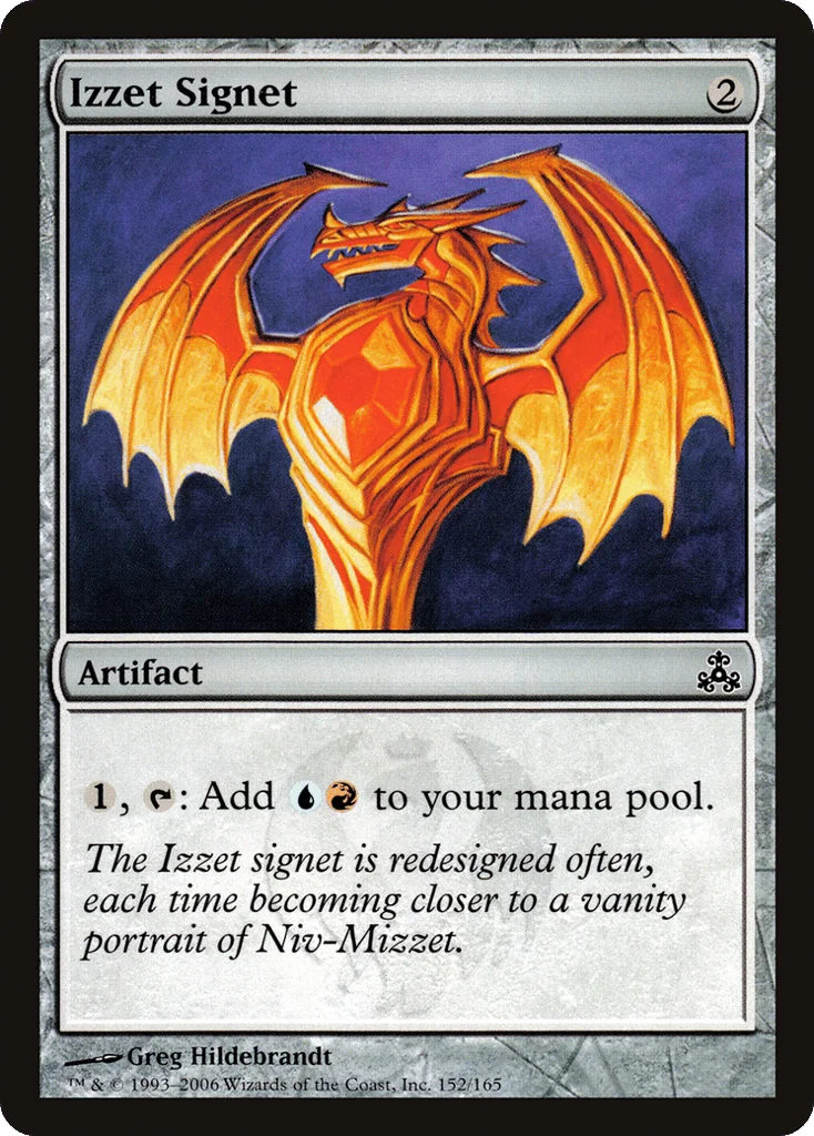 Izzet Signet · Guildpact
