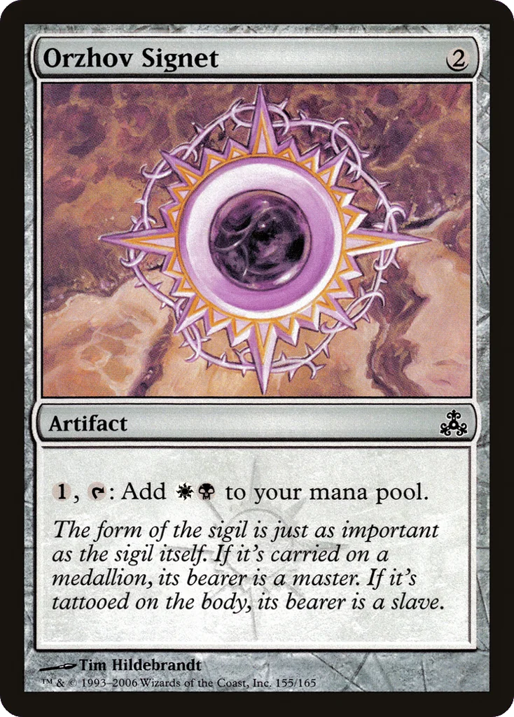 Orzhov Signet · Guildpact