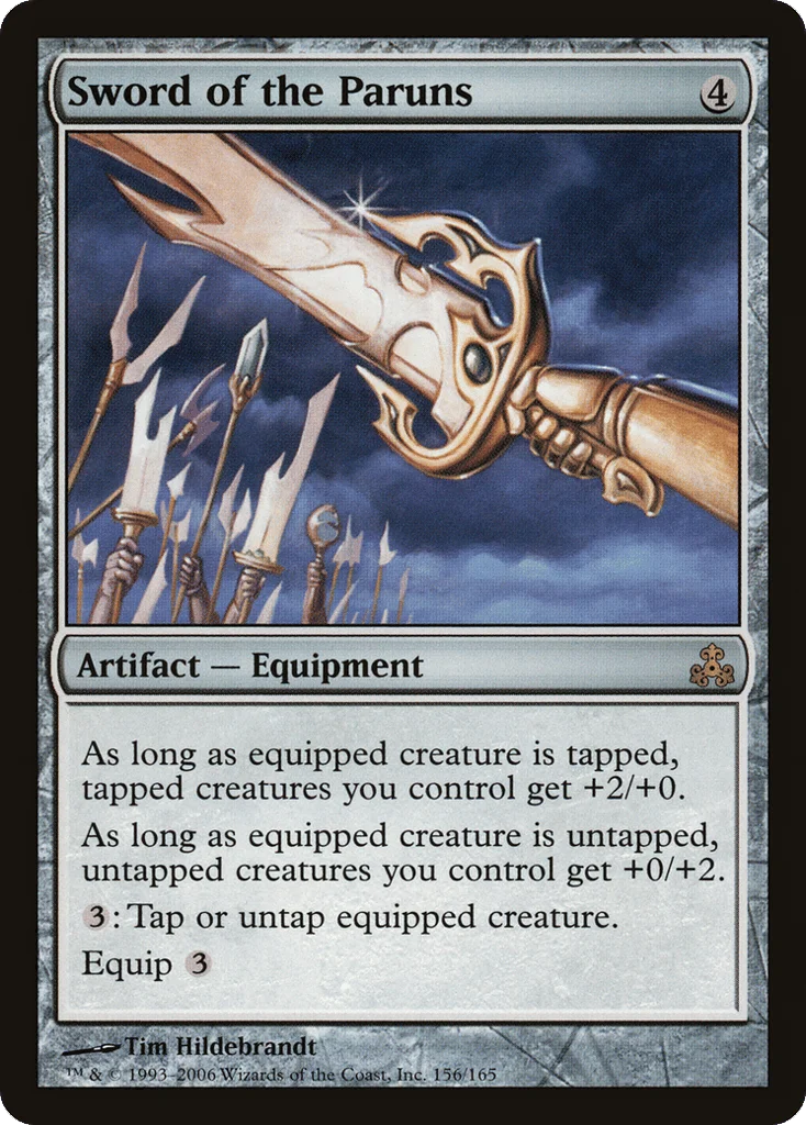 Sword of the Paruns · Guildpact